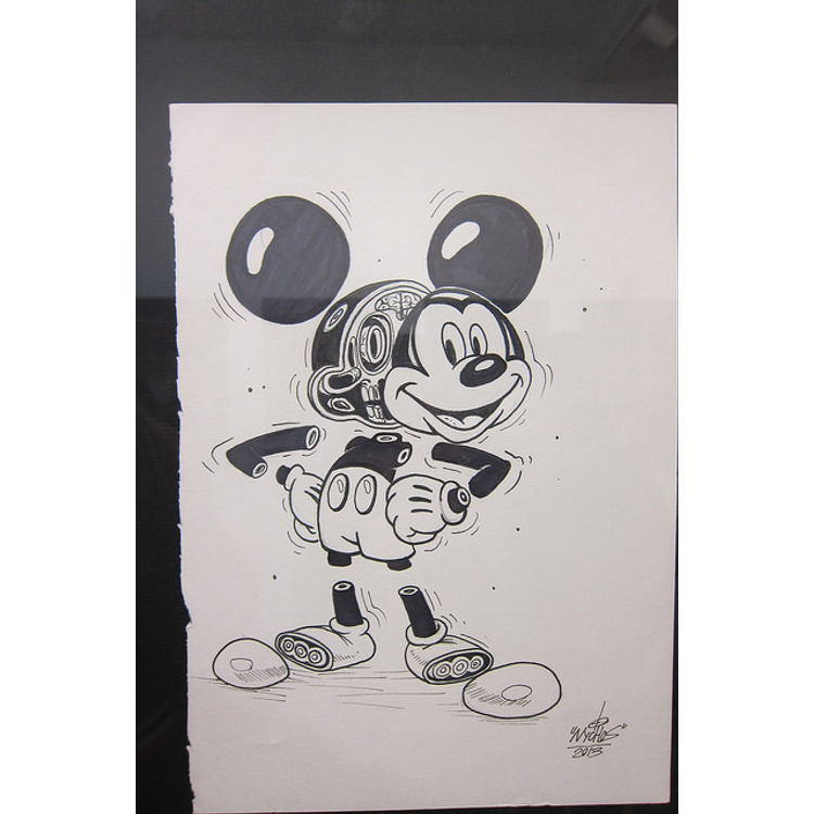 MICKEY by Nychos