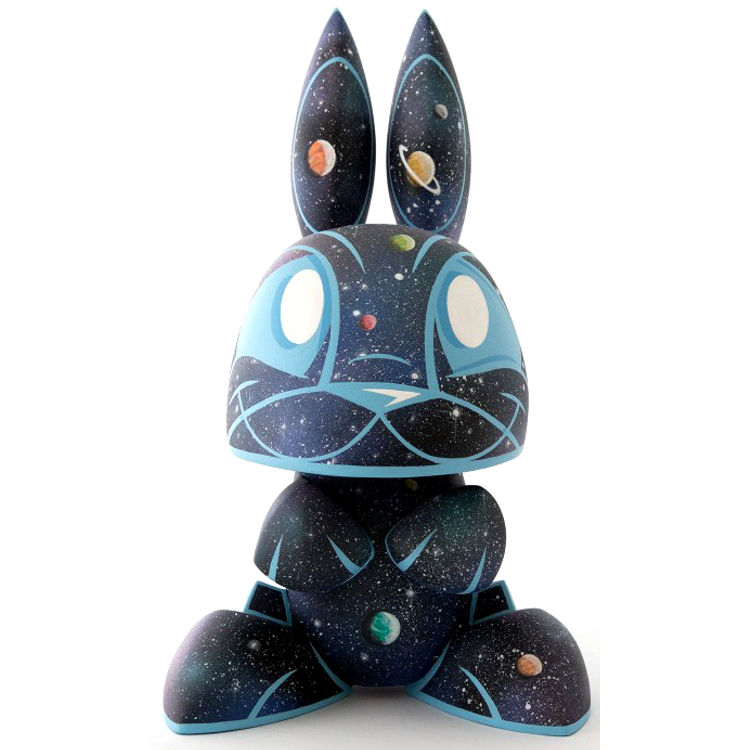 Galaxy Rabbit Bunny #26 by Joe Ledbetter