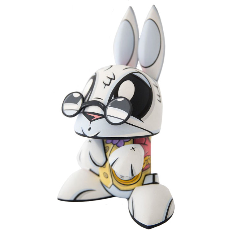 White Rabbit Bunny #27 by Joe Ledbetter