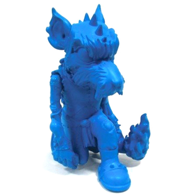 Rad Battle Rat - Unpainted Blue by Mike Sutfin