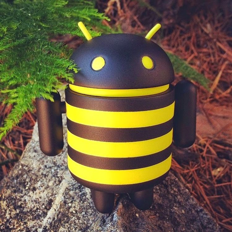 Buzzz The Android Bee by Evilos