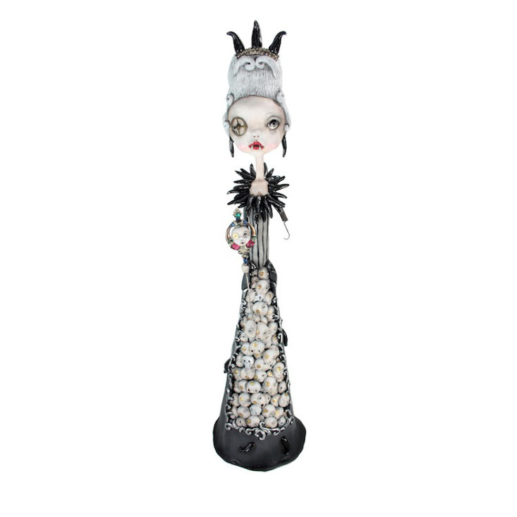 Leech Queen by Michele Lynch