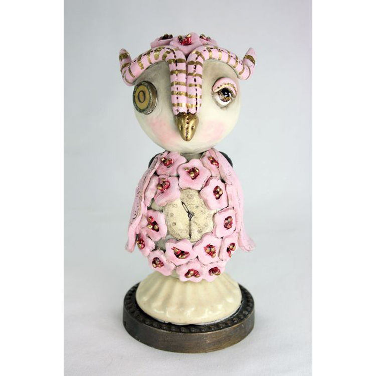 Owl #1 by Michele Lynch