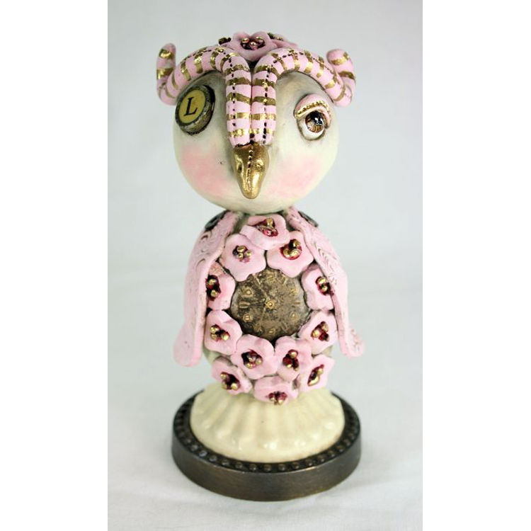 Owl #3 by Michele Lynch