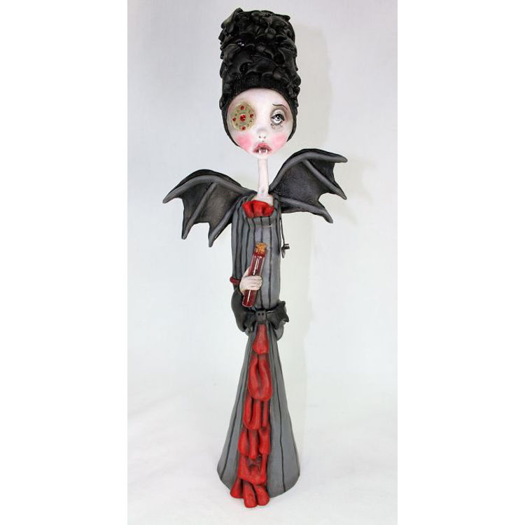Bat in Waiting #1 by Michele Lynch