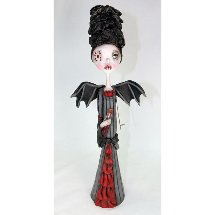 Bat in Waiting #2 by Michele Lynch