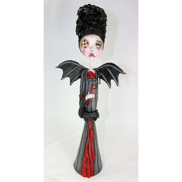 Bat in Waiting #3 by Michele Lynch