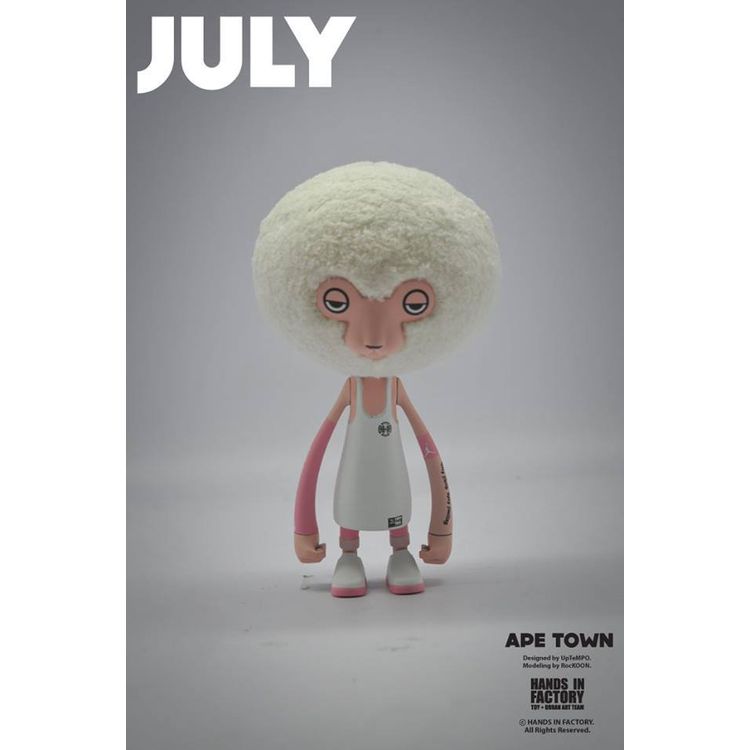 Ape Town - July (Pink) by UpTeMPO