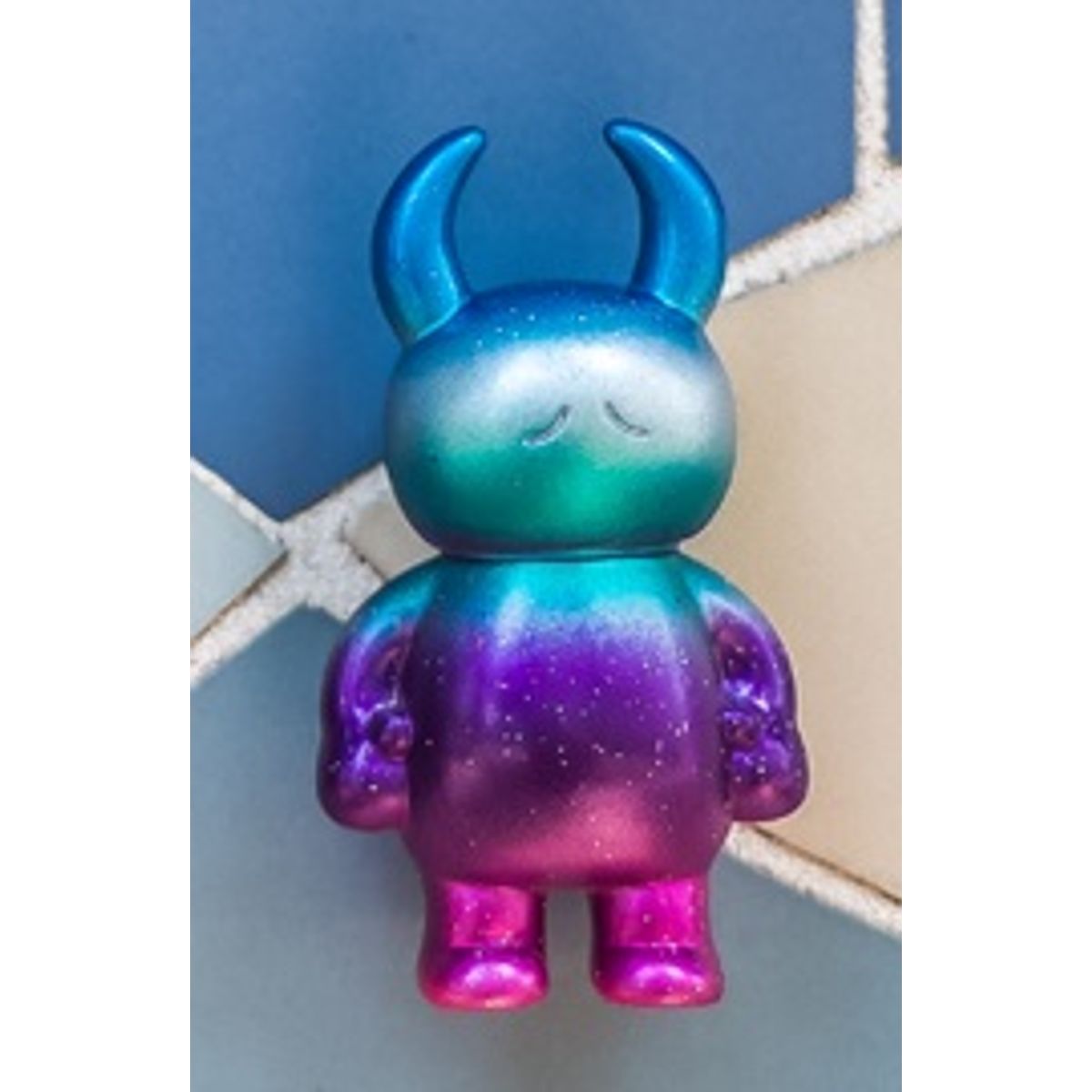 Blue Chrome Galaxy Uamou - Sad