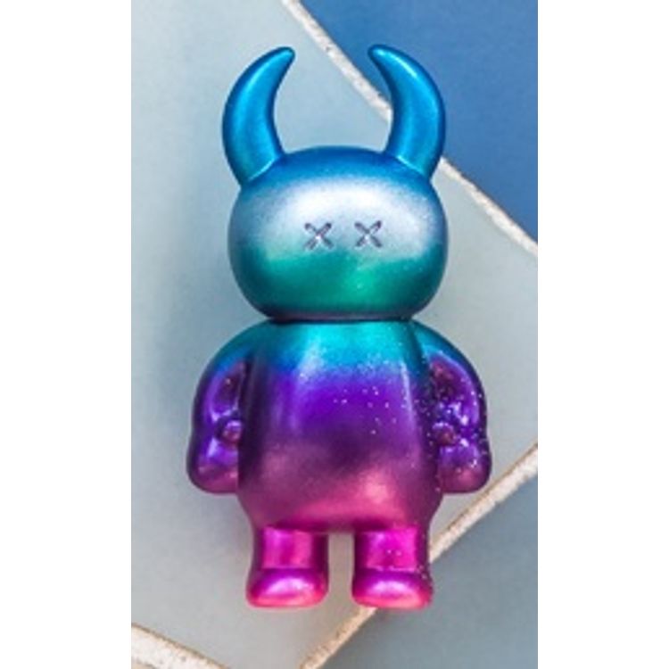 Blue Chrome Galaxy Uamou - Ouch! by Goto-san