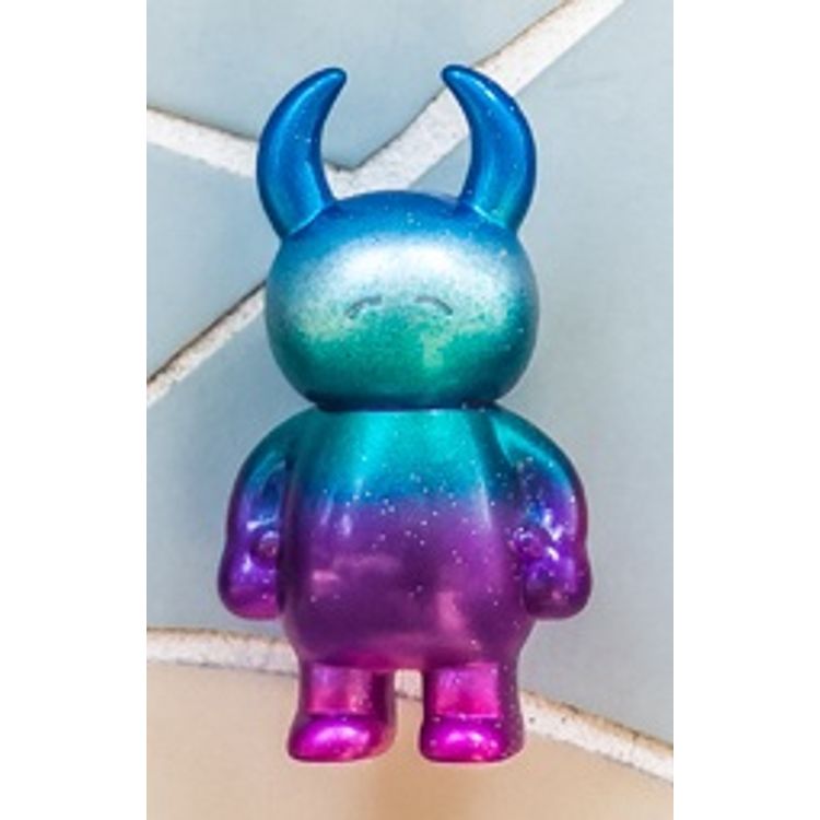Blue Chrome Galaxy Uamou - Happy by Goto-san