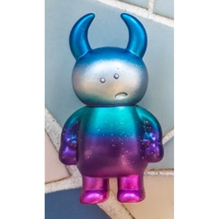 Blue Chrome Galaxy Uamou - Confused by Goto-san