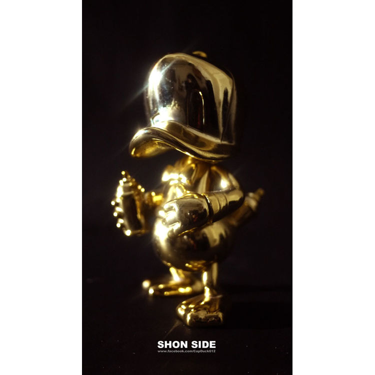 Cup Duck Gold the 4th Anniversary Edition by Shon Side