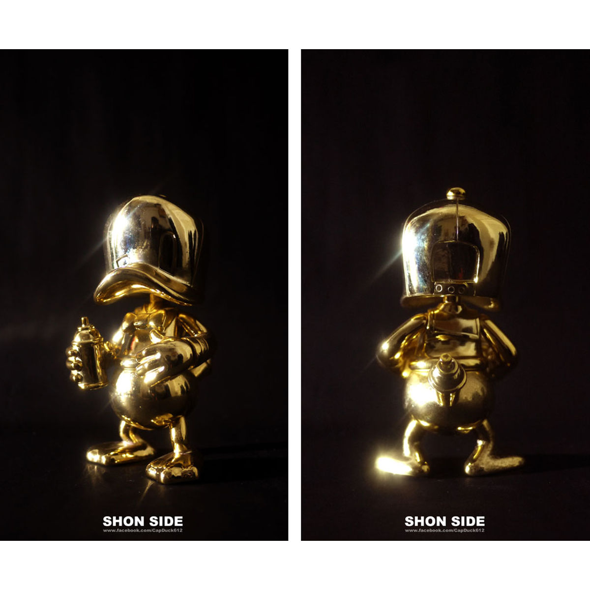 Cup Duck Gold the 4th Anniversary Edition