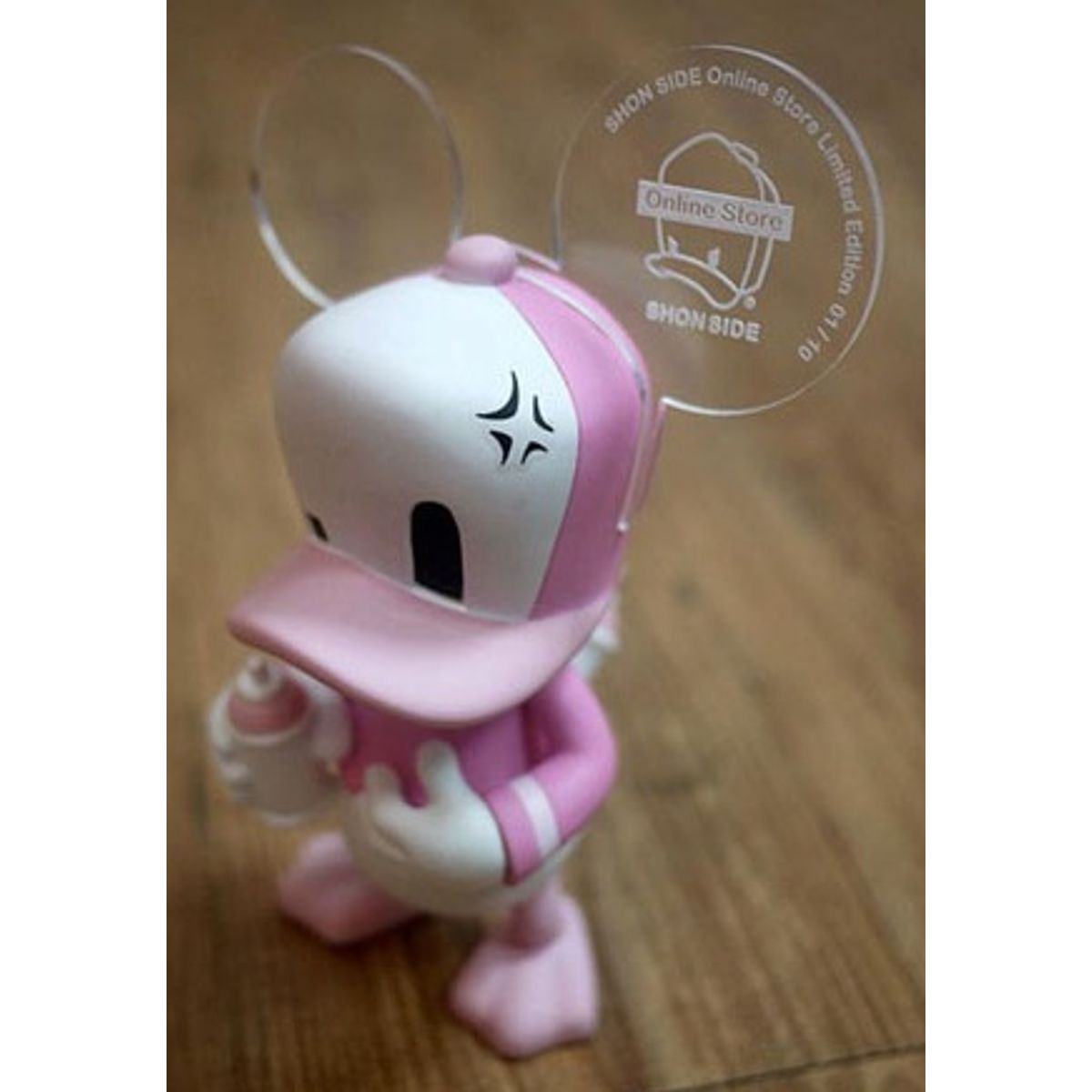 Cap Duck Pink Online Store Limited Edition