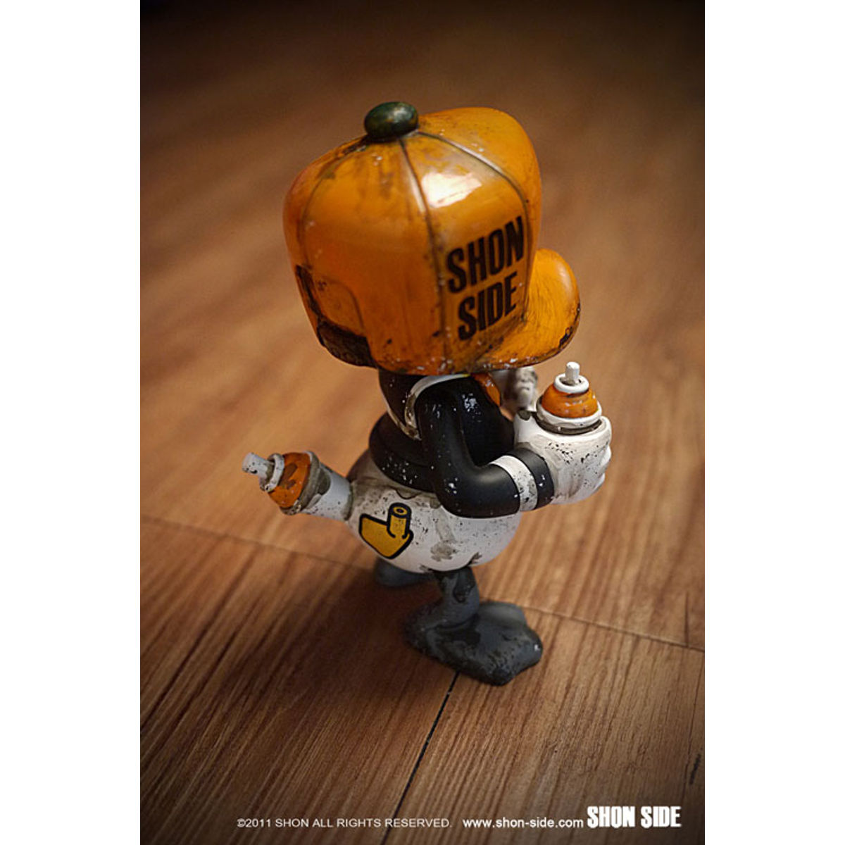 Halloween Cap Duck