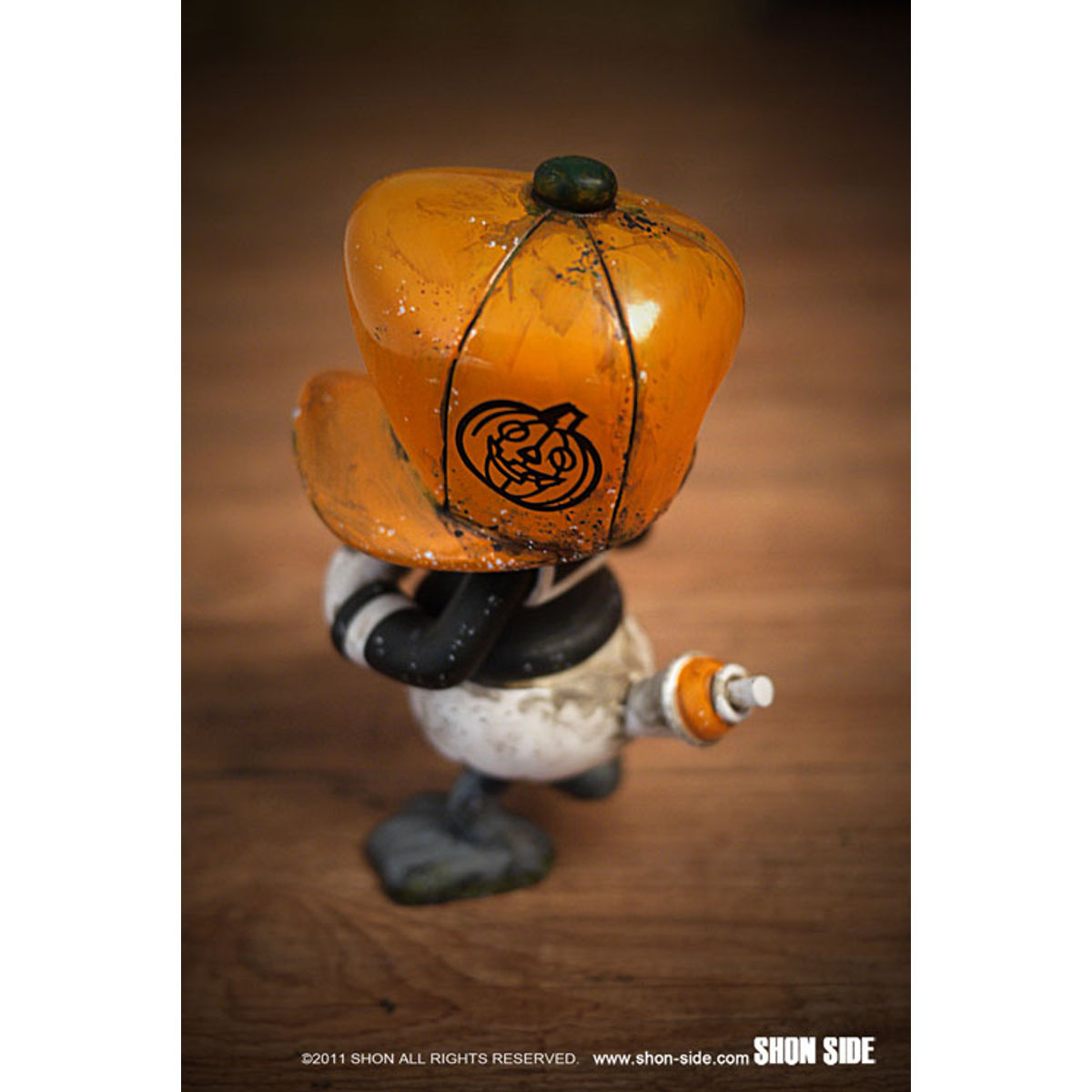 Halloween Cap Duck