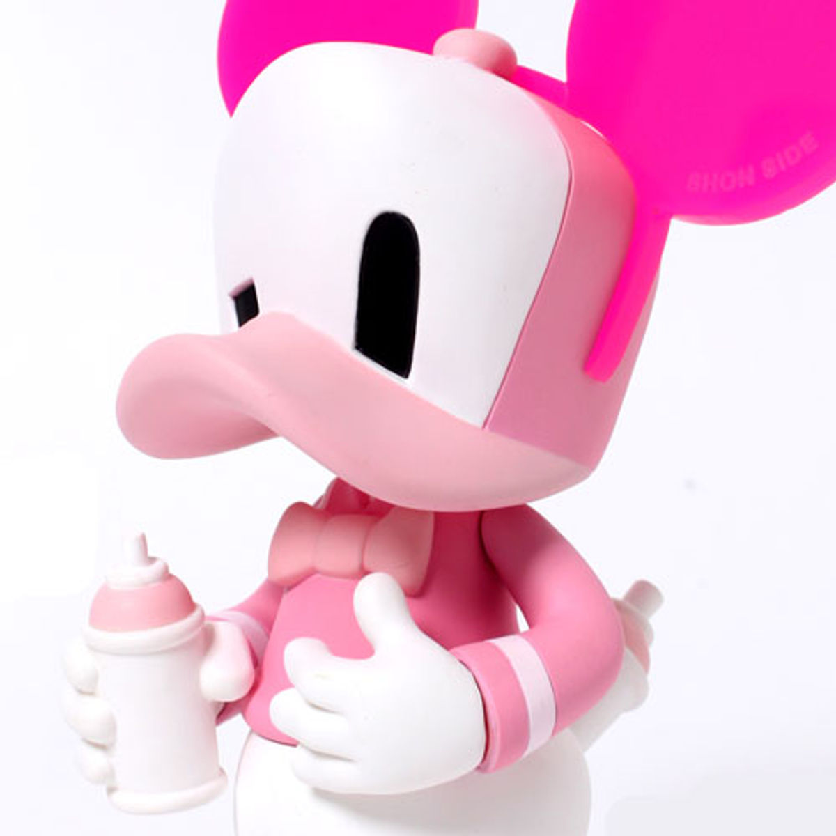 Pink Cap Duck