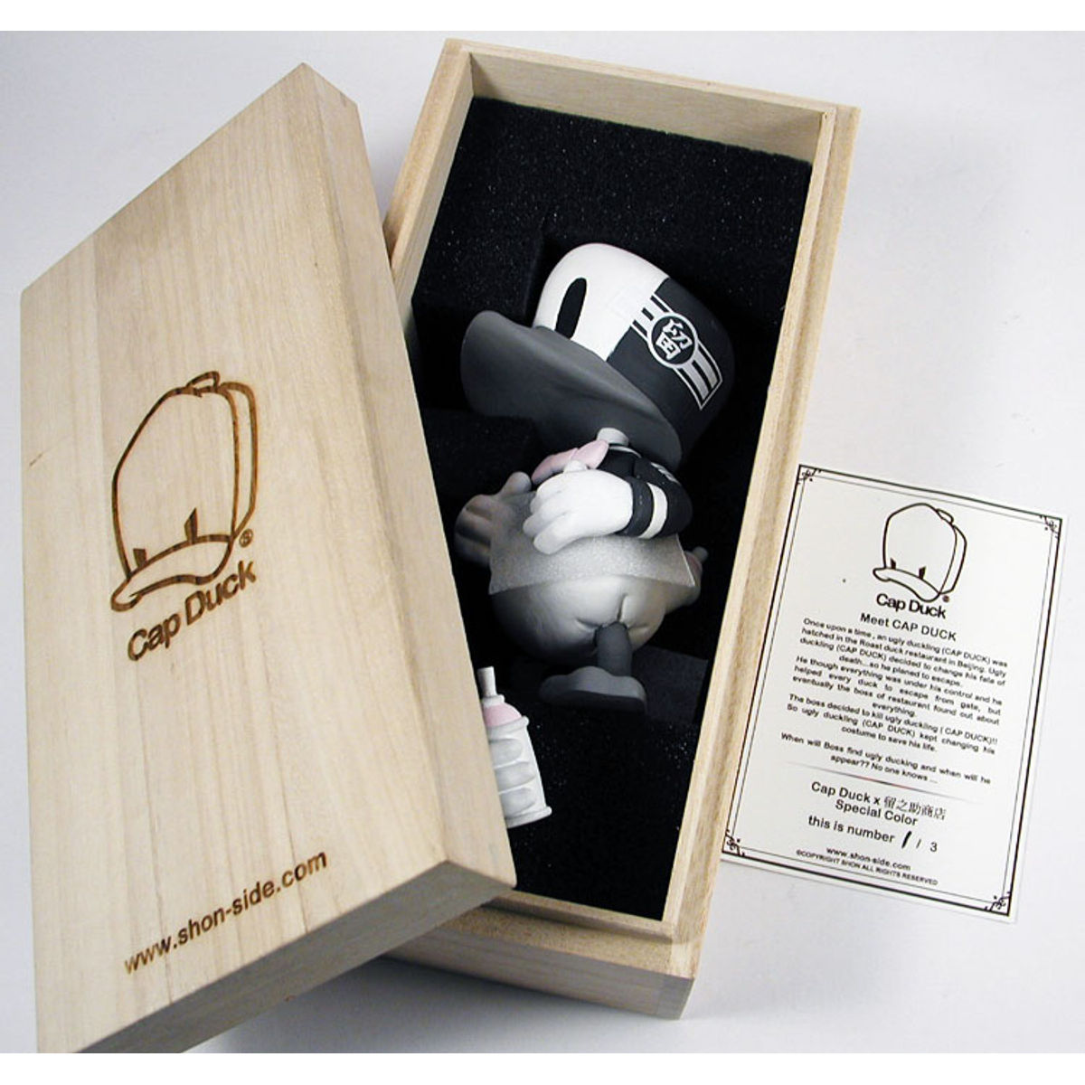 Cap Duck Tomenosuke Special Color