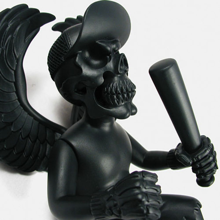 Rebel Angel - Solid Black by Mutineer Jun