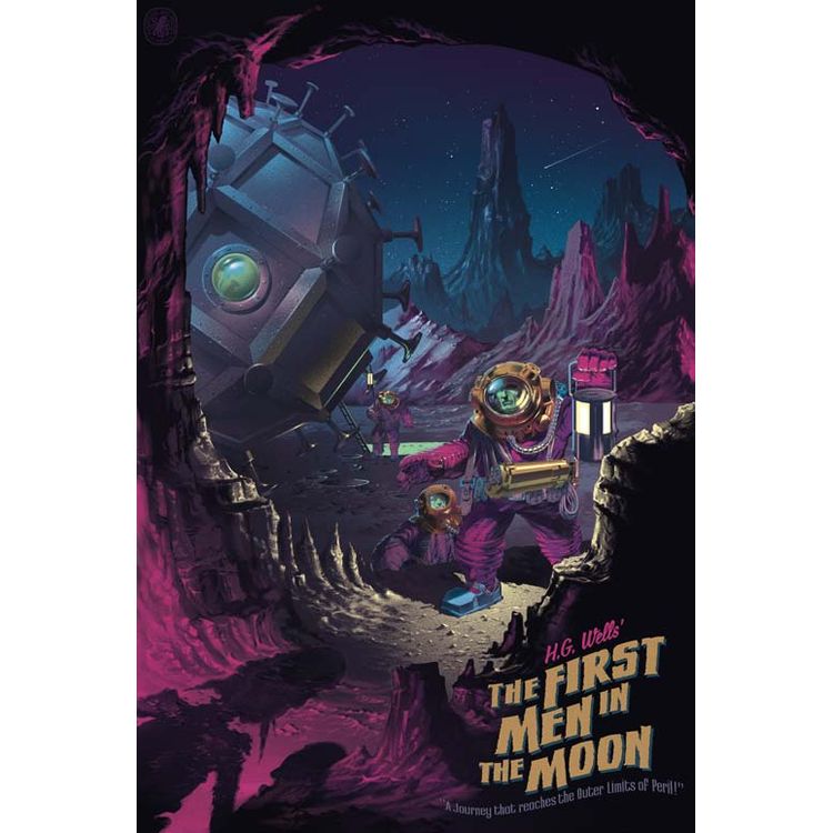 The First Men in the Moon [Regular] by Stan & Vince
