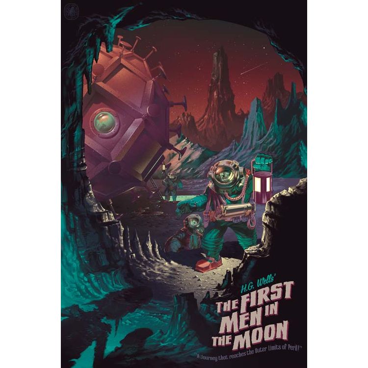 The First Men in the Moon [Variant] by Stan & Vince