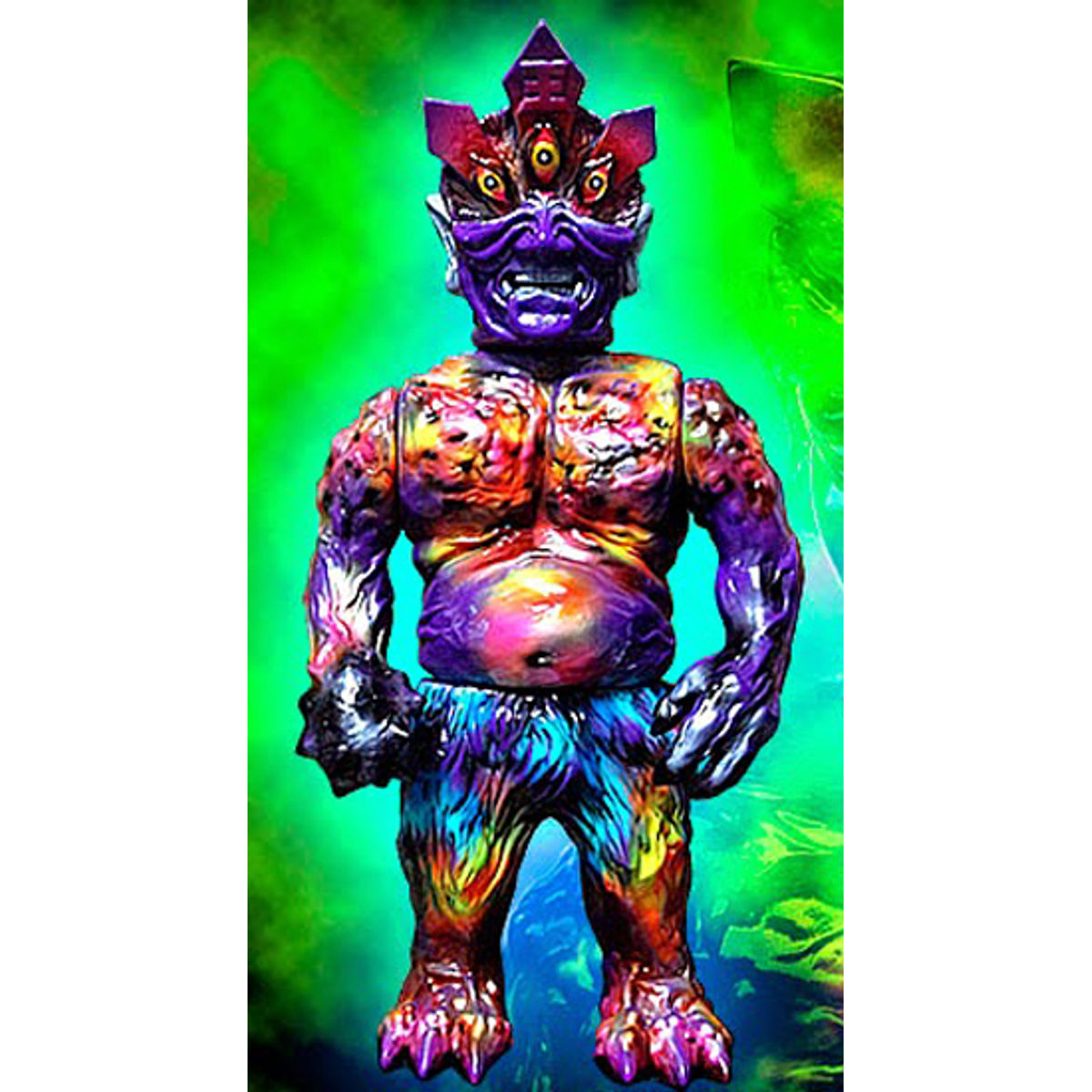 OLLIE ENMA - prison Enma