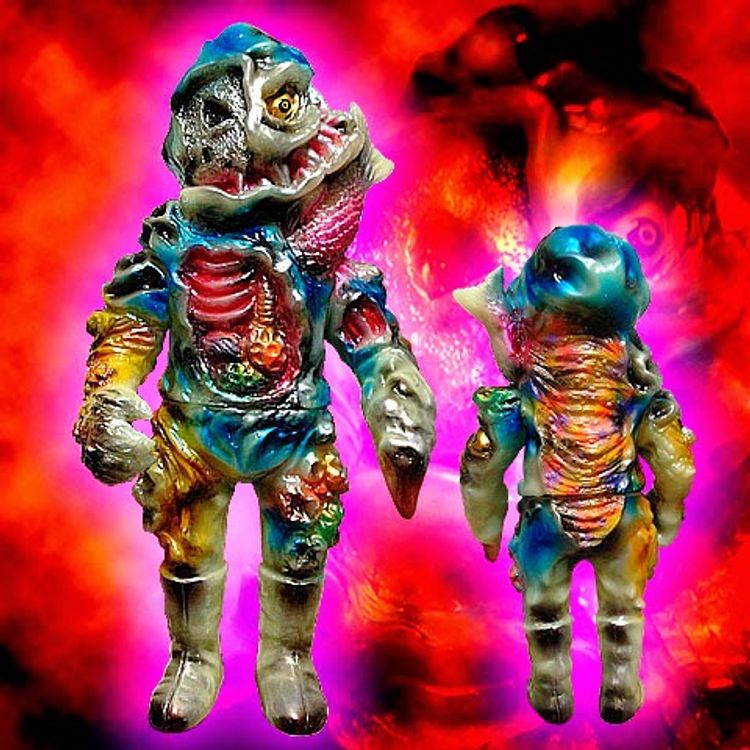Dobler [BLObPUS luminous color version]: DOBULAR [GID] by BLObPUS
