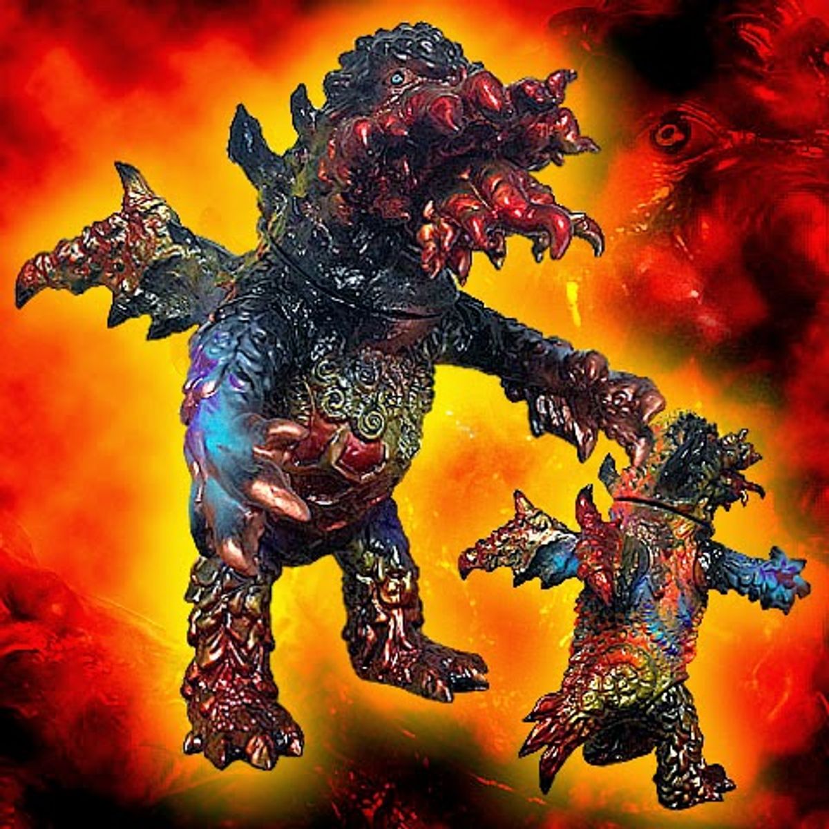 BLObPUS [RAOH] Hell flame Ver. (Black)