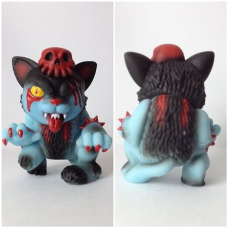 DEATHCAT EDITIONS B by Death Cat Toys (Johan Ulrich)