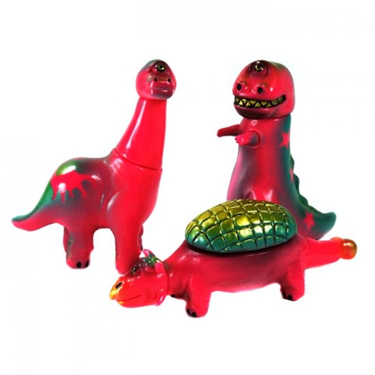Cyclops Dinos - SET B by Rampage Toys (Jon Malmstedt)
