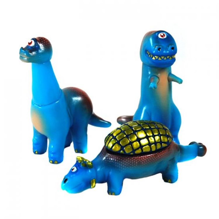 Cyclops Dinos - Set A by Rampage Toys (Jon Malmstedt)