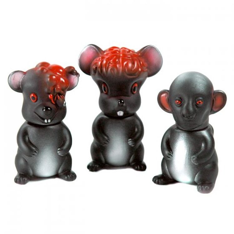 THRASH OUT LAB MICE SET by Rampage Toys (Jon Malmstedt)