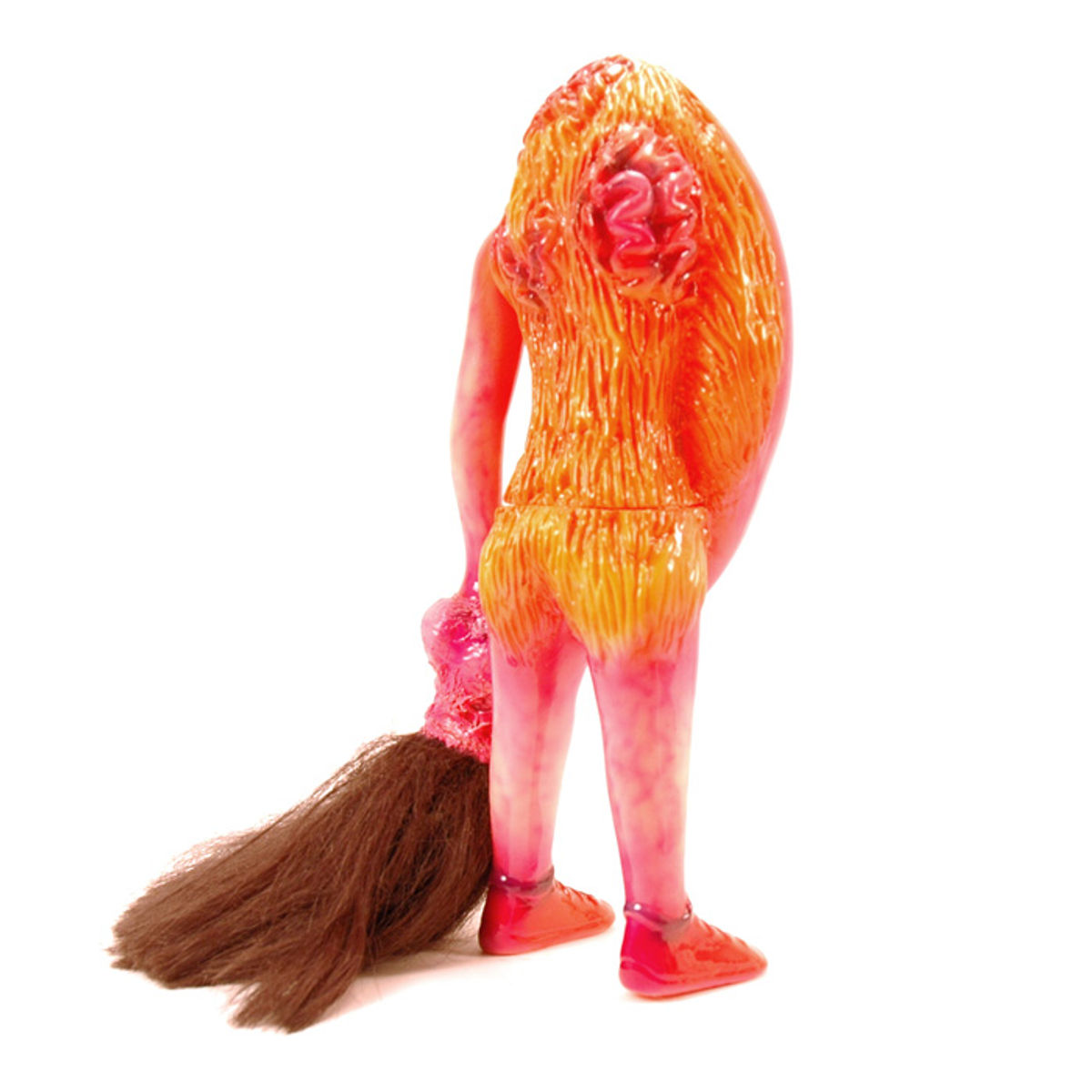 Hierophany - Pink with Black Hair