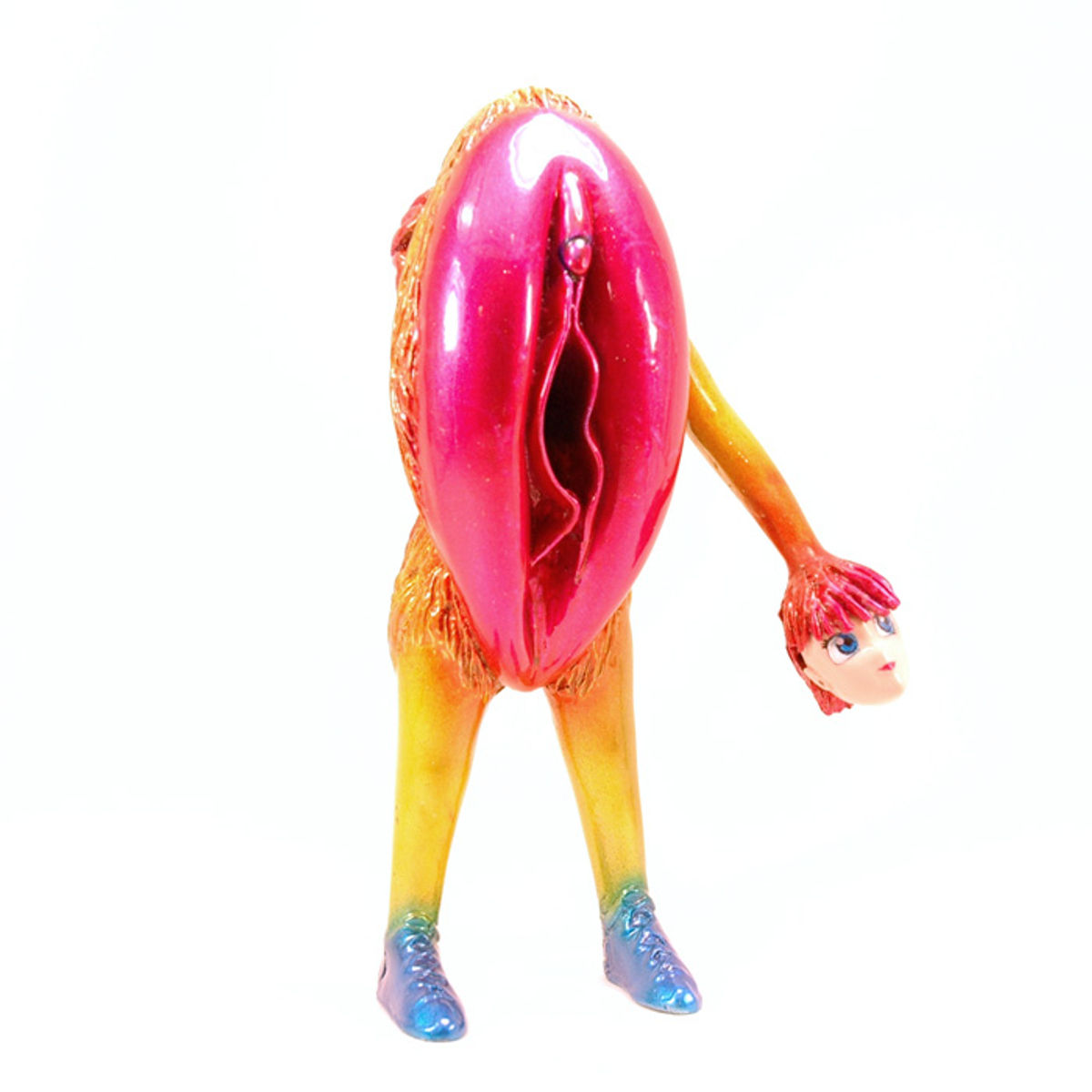 Hierophany with Manga Face