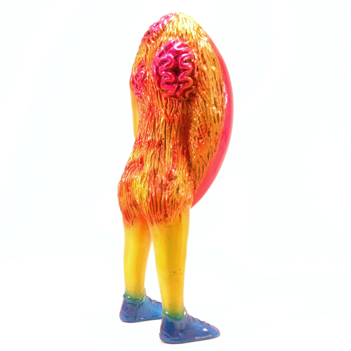 Hierophany with Manga Face