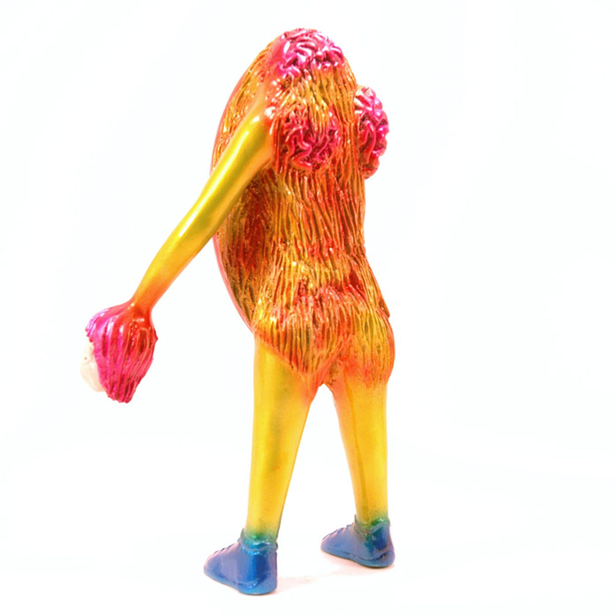 Hierophany with Manga Face