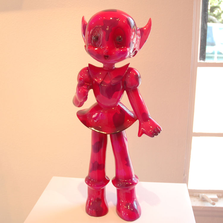 Astro Girl by Carlos Enriquez Gonzalez