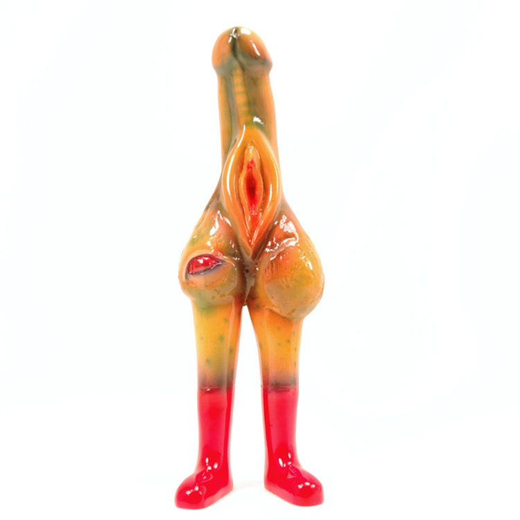 Hermaphrodite Green by Carlos Enriquez Gonzalez
