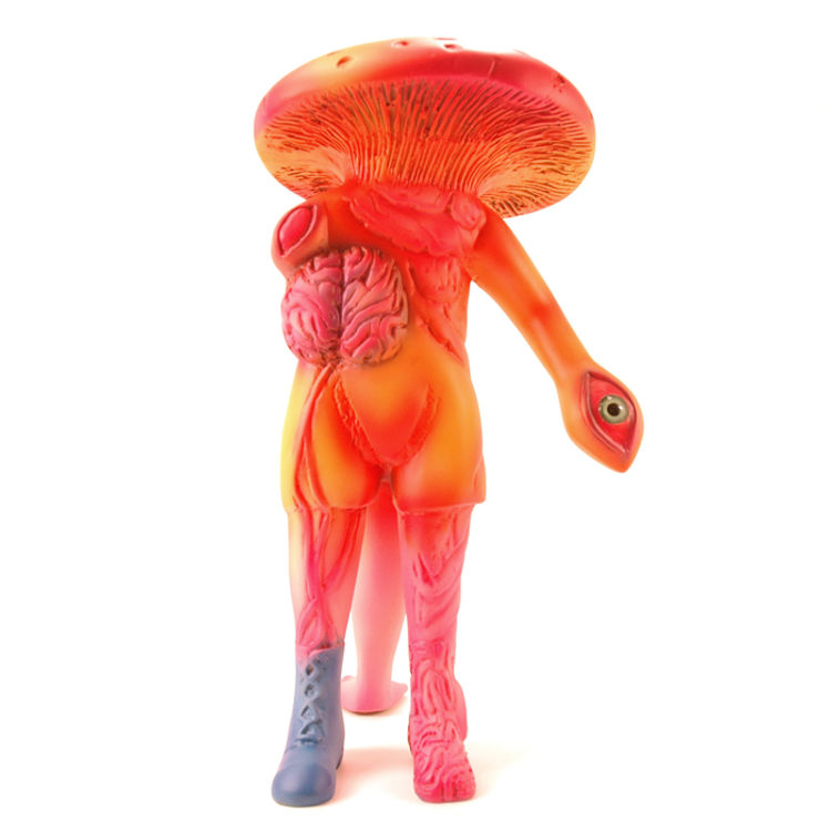 Eye Mushroom by Carlos Enriquez Gonzalez