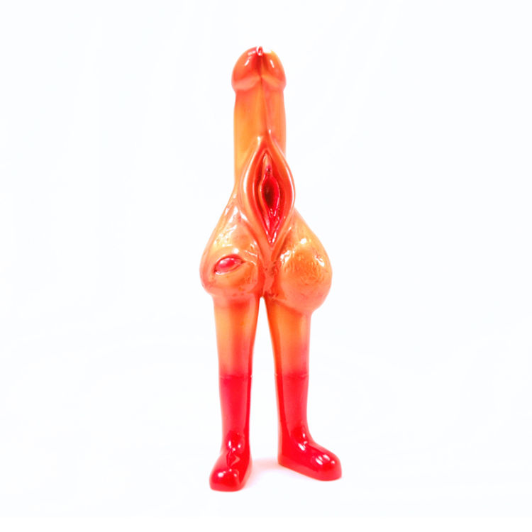 Hermaphrodite Gold by Carlos Enriquez Gonzalez