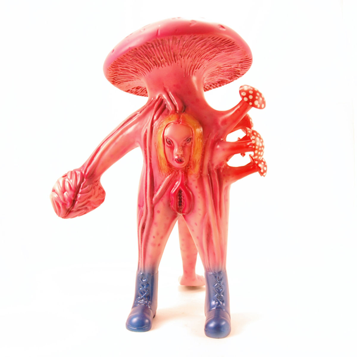 Brian Mushroom Human Brown Hair