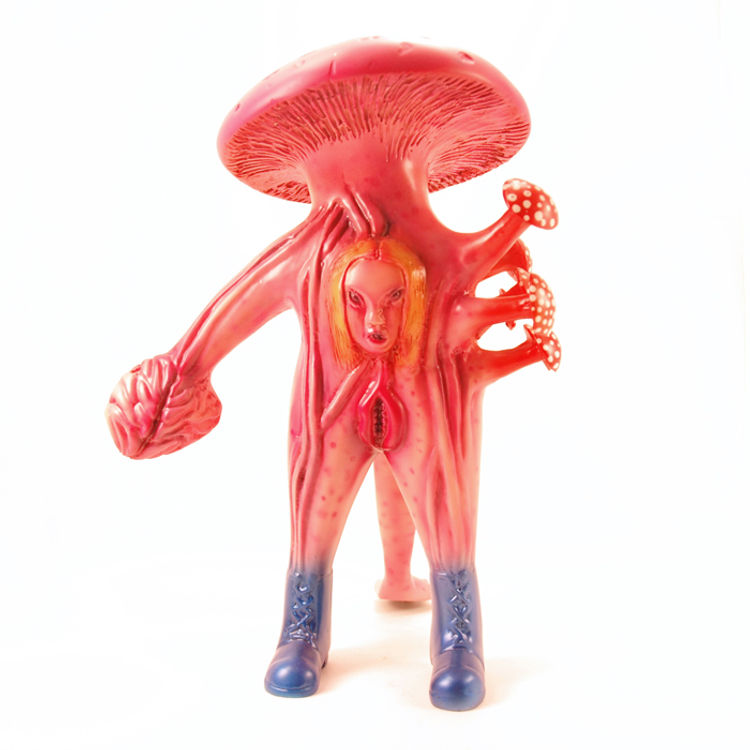 Brian Mushroom Human Brown Hair by Carlos Enriquez Gonzalez
