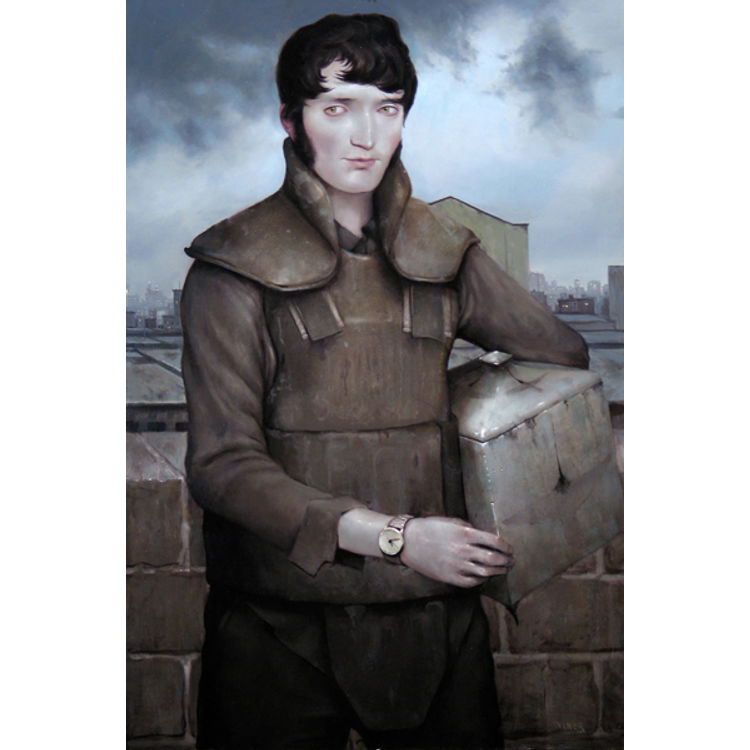 The Courier's Kevlar by Jonathan Viner
