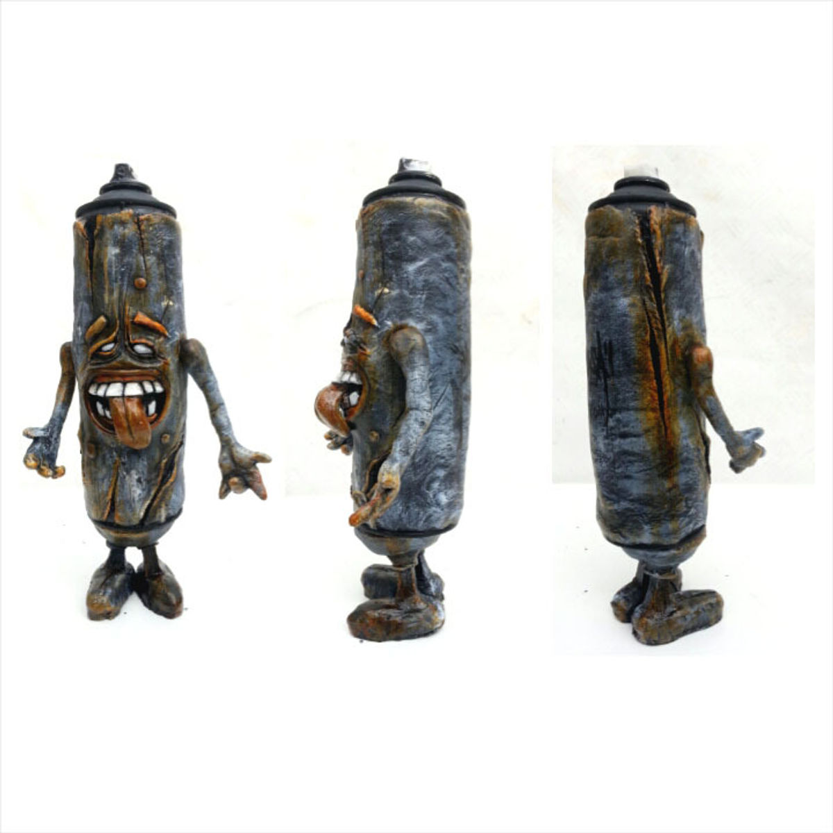 RECYCLED GRAFFITI SPRAY CAN CUSTOM