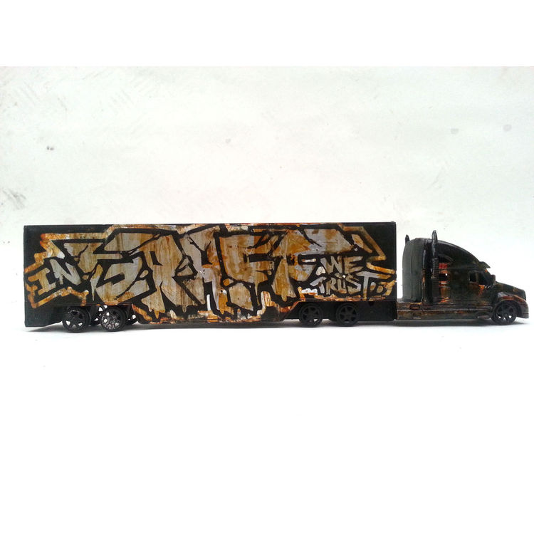 IN GRAFF WE TRUST 2 by Hoakser
