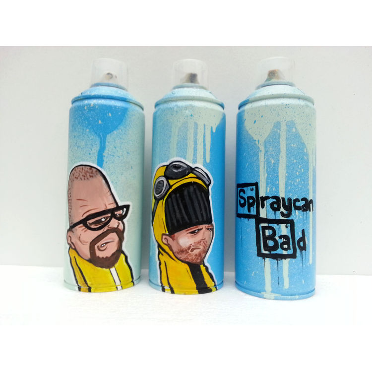 SPRAYCAN BAD BATCH 3 by Hoakser