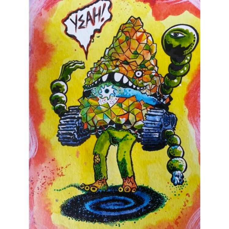 The Farg Painting by Bwana Spoons