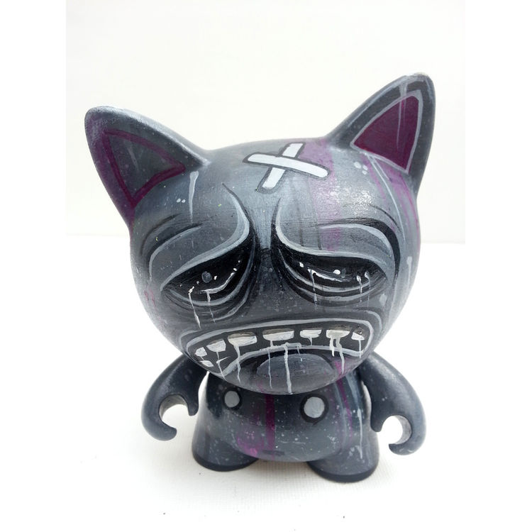 BUMPED HEADS GREY / PINK by Hoakser