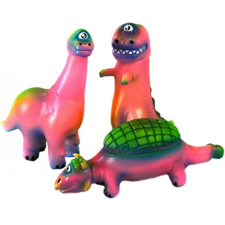 Cyclops Dinos - Set D by Rampage Toys (Jon Malmstedt)
